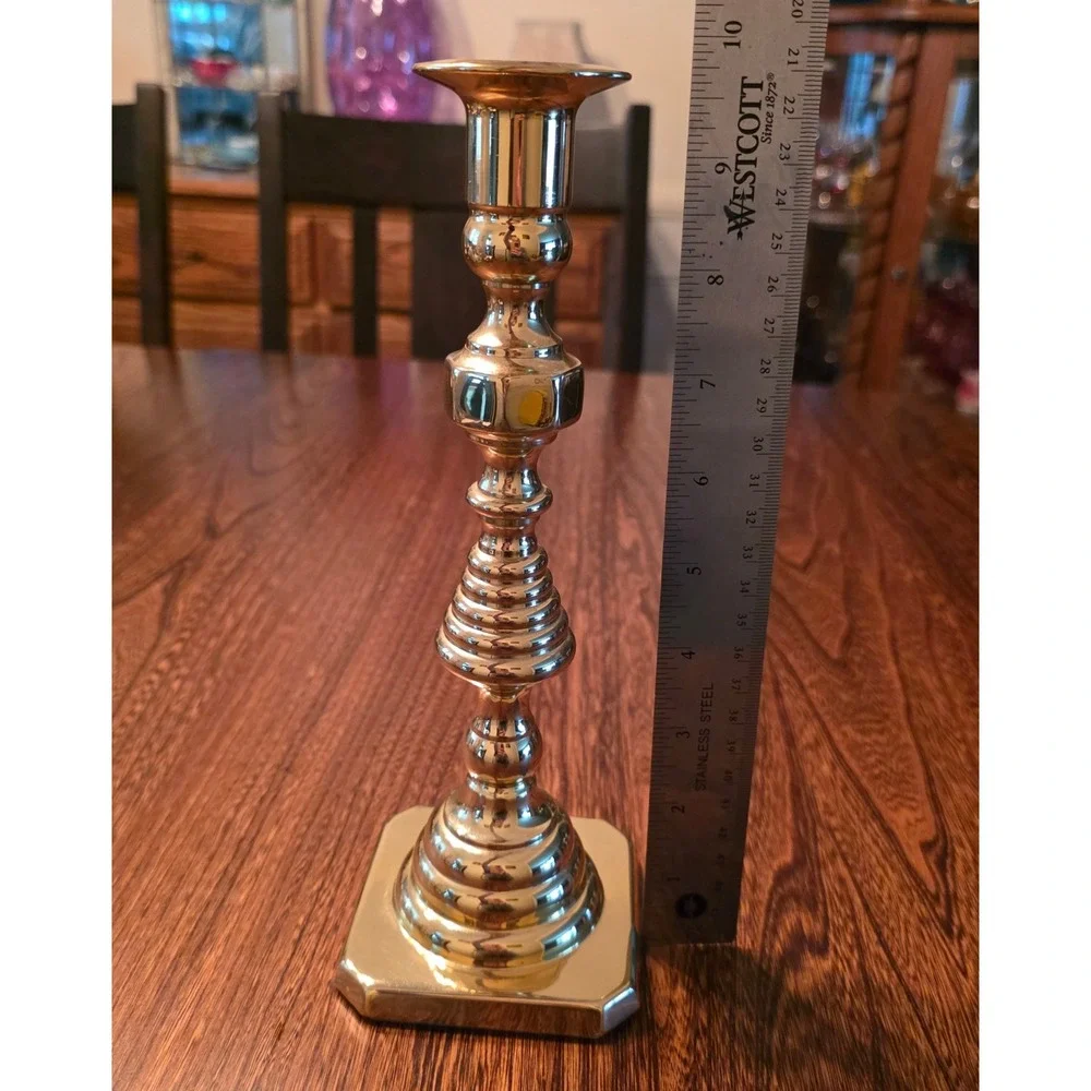 Baldwin Brass polished solid